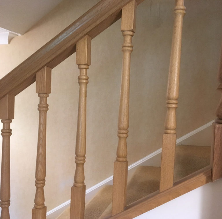 wooden spindels david matthews carpentry and joinery basingstoke