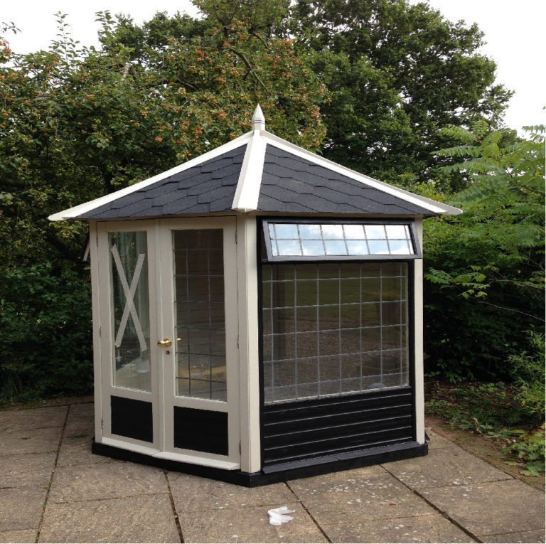 bespoke garden gazebo david matthews carpentry and joinery basingstoke