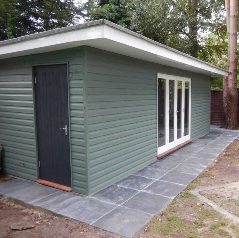 bespoke garden room david matthews carpentry and joinery basingstoke