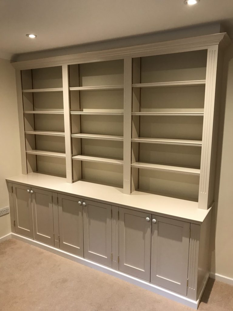 Bespoke fitted cupboard david matthews carpentry and joinery basingstoke