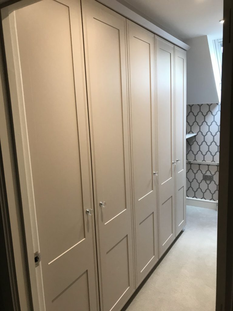 Fitted wardrobe david matthews carpentry and joinery basingstoke