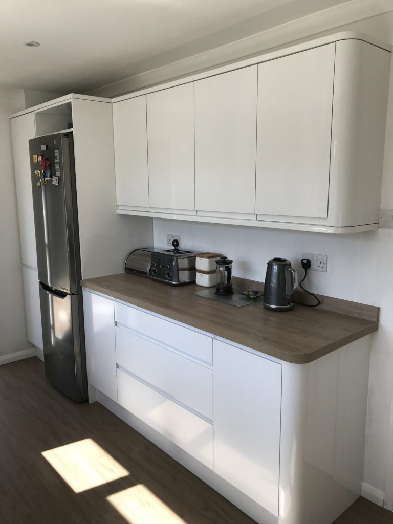 Fitted kitchen david matthews carpentry and joinery basingstoke