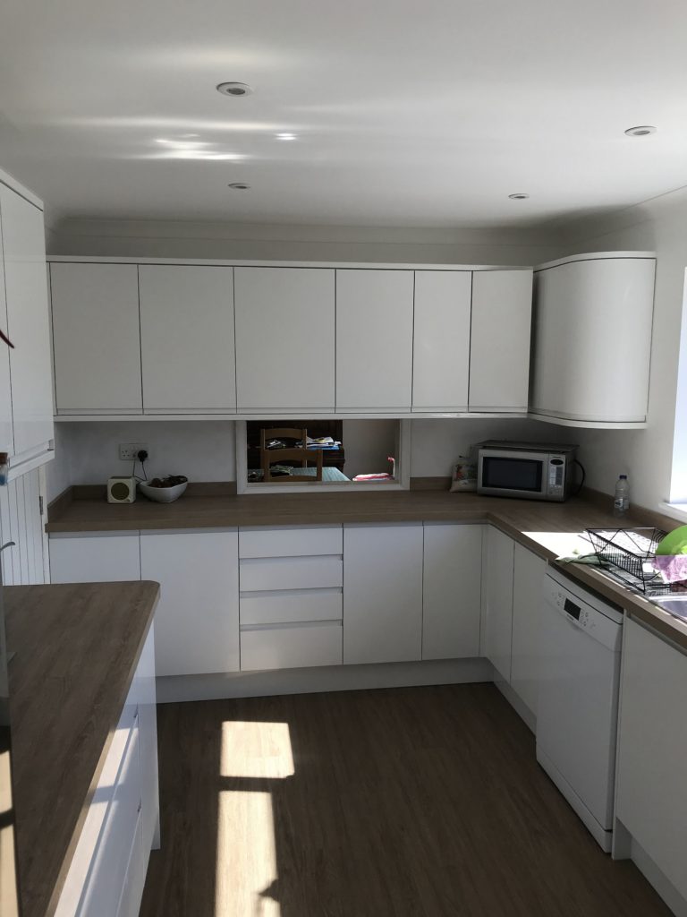 Fitted kitchen david matthews carpentry and joinery basingstoke