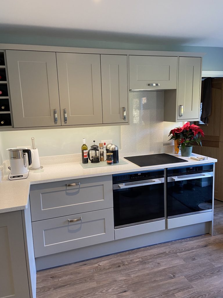 Fitted kitchen david matthews carpentry and joinery basingstoke