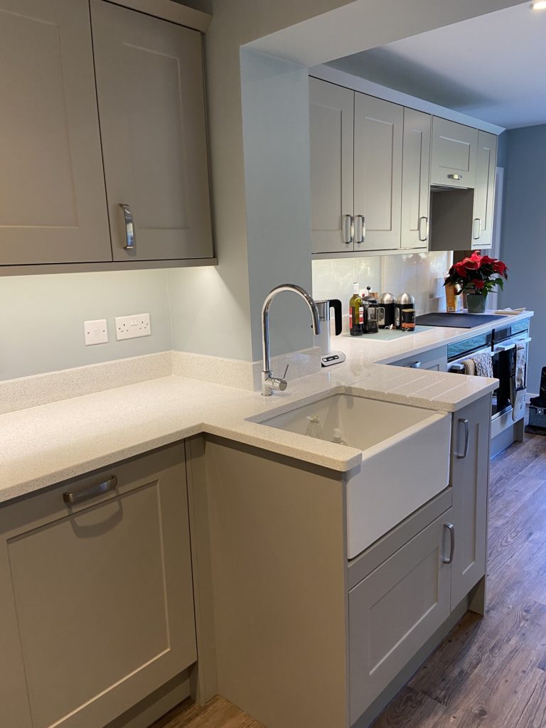 Fitted kitchen david matthews carpentry and joinery basingstoke